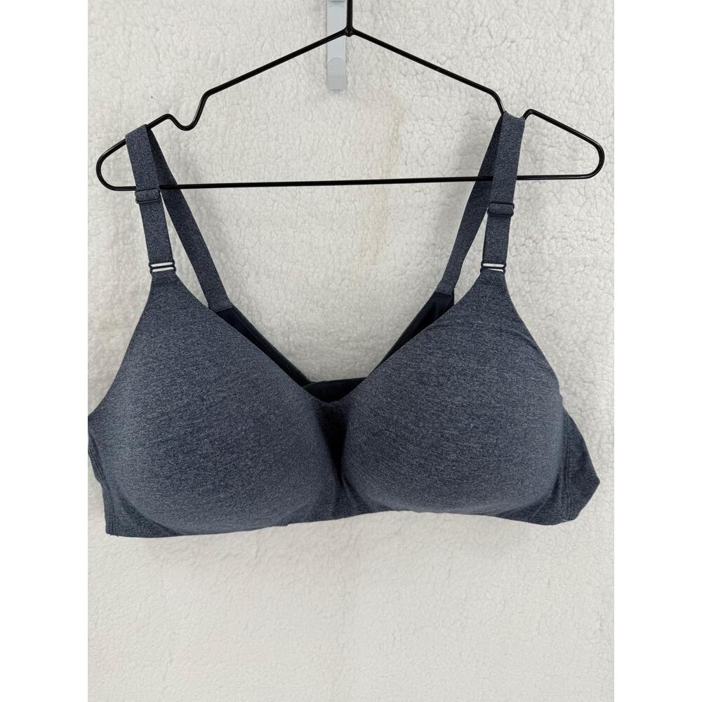 Torrid FeelTheFit‎ Black Adjustable Straps Comfort Support Womens Bra Size 42C